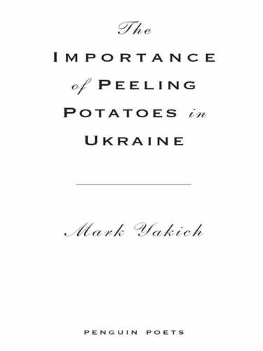 The Importance of Peeling Potatoes in Ukraine