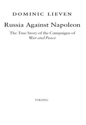 Russia Against Napoleon