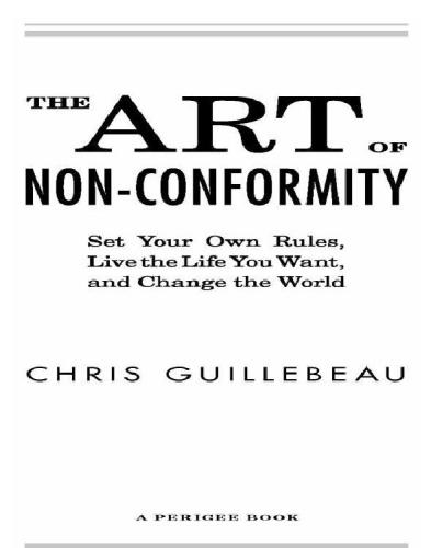 The Art of Non-Conformity