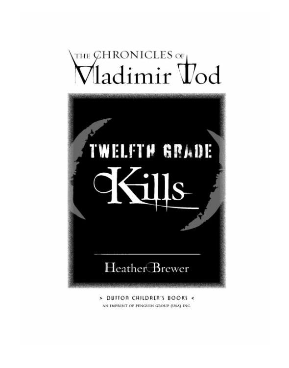 Twelfth Grade Kills