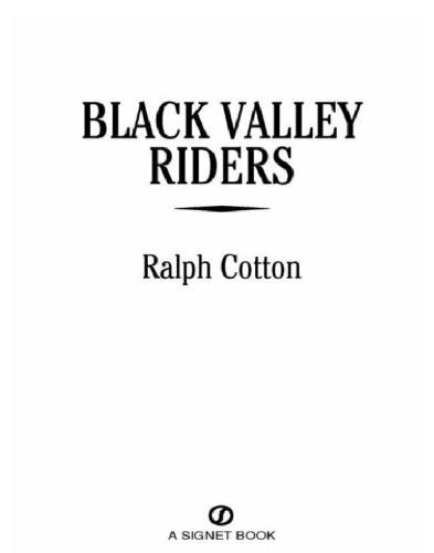 Black Valley Riders