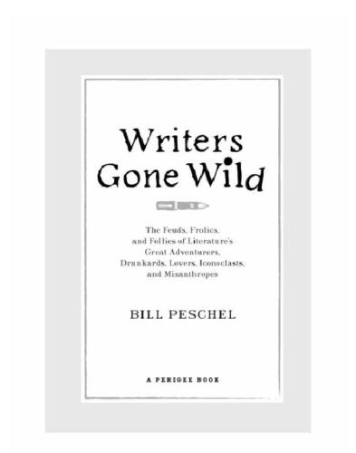 Writers Gone Wild