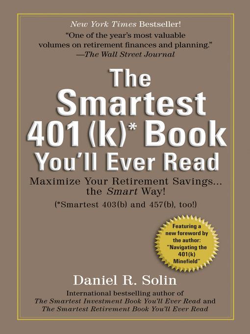 Smartest 401(k) Book You'll Ever Read