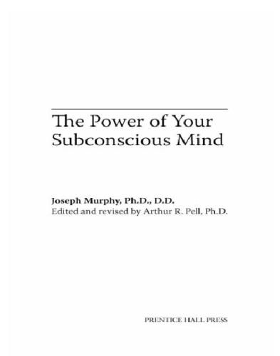 The Power of Your Subconscious Mind