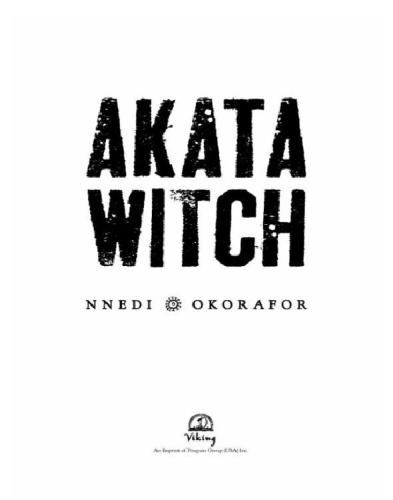 Akata Witch