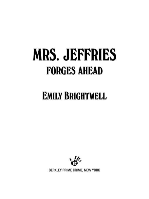 Mrs. Jeffries Forges Ahead