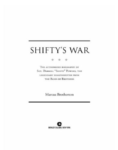 Shifty's War