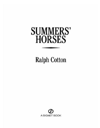 Summers' Horses