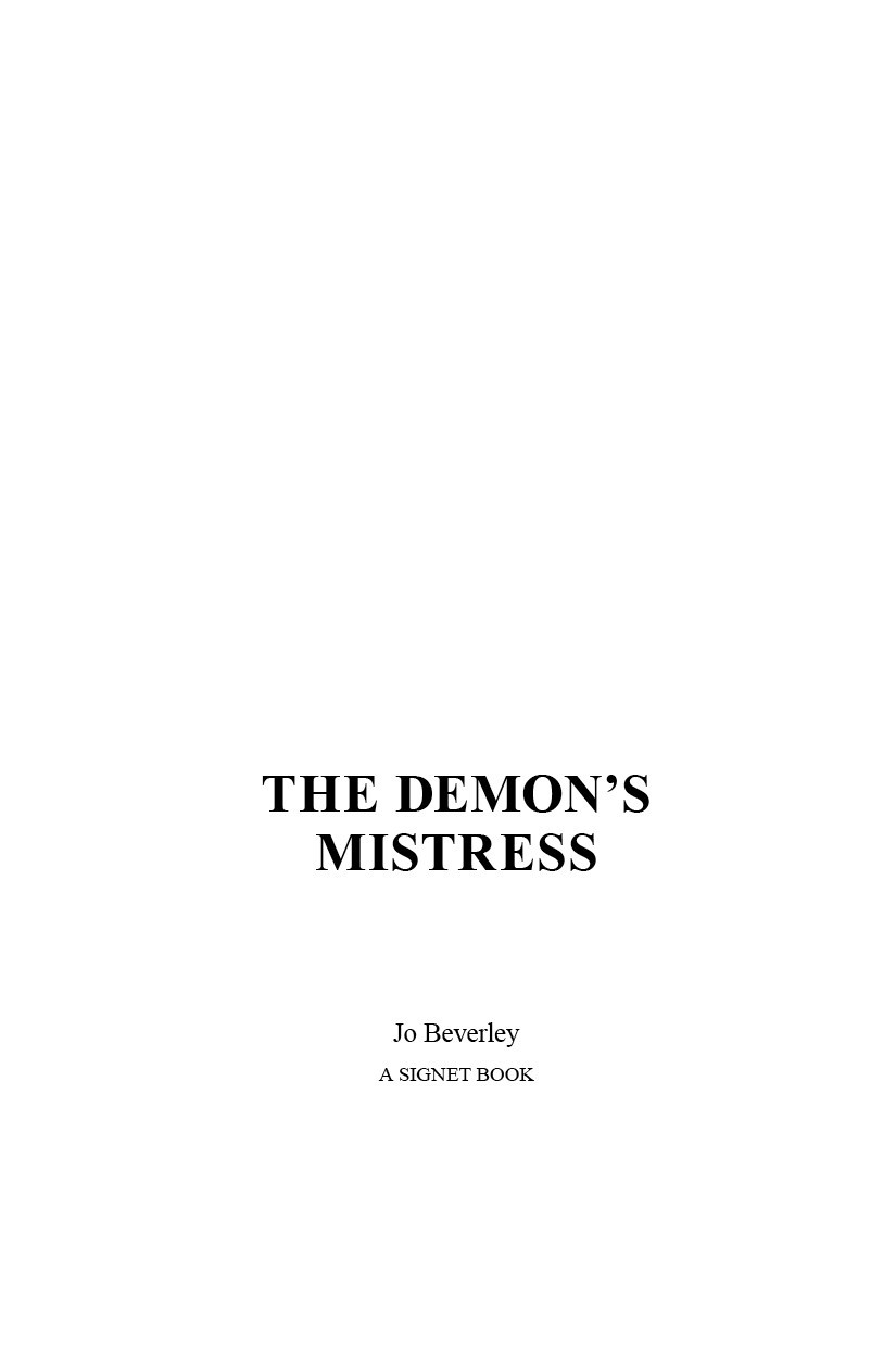 The Demon's Mistress: A Penguin eSpecial from NAL