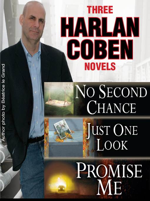 Three Harlan Coben Novels