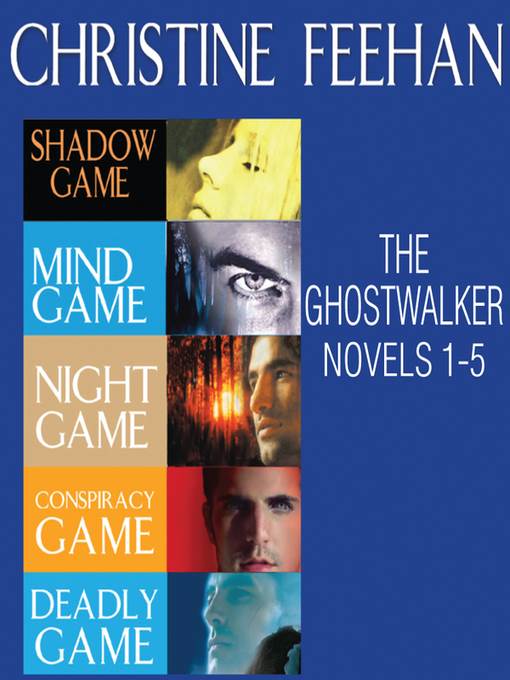 The Ghostwalker Novels 1-5