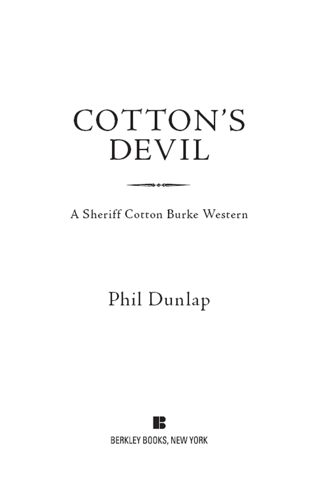 Cotton's Devil