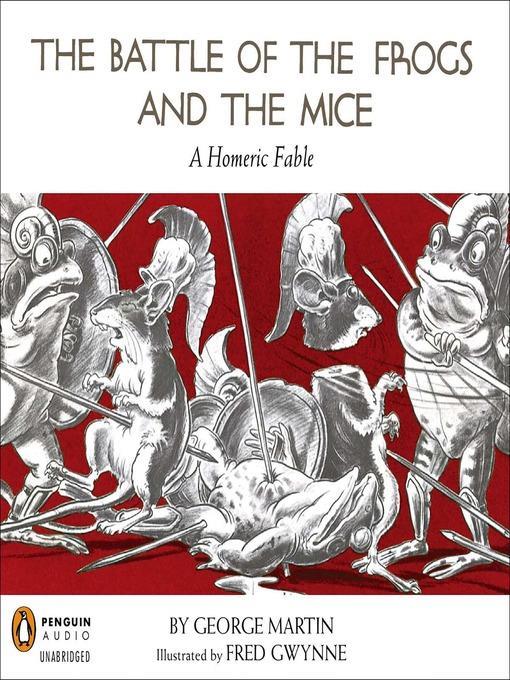 The Battle of the Frogs and the Mice