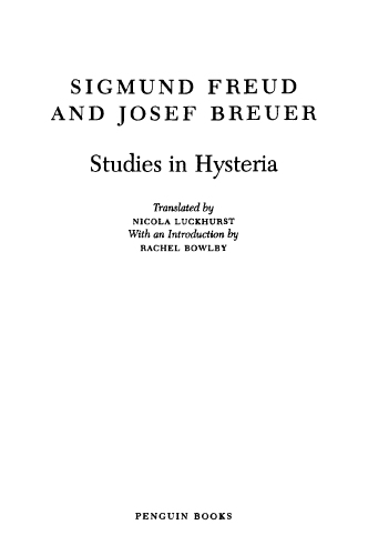 Studies in Hysteria