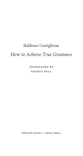 How to Achieve True Greatness