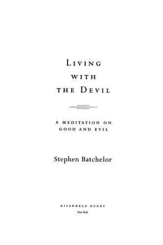 Living with the Devil