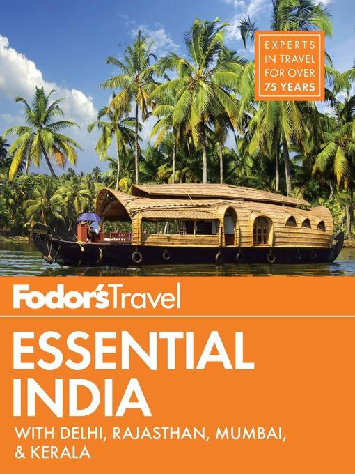 Fodor's Essential India