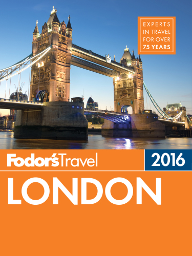 Fodor's London 2016