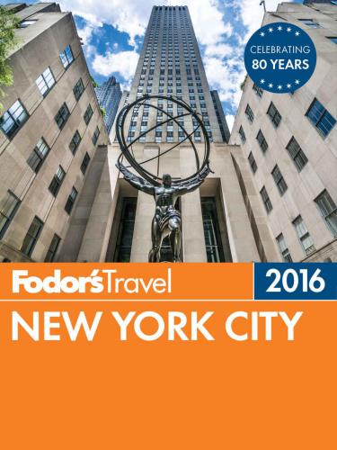 Fodor's New York City 2016