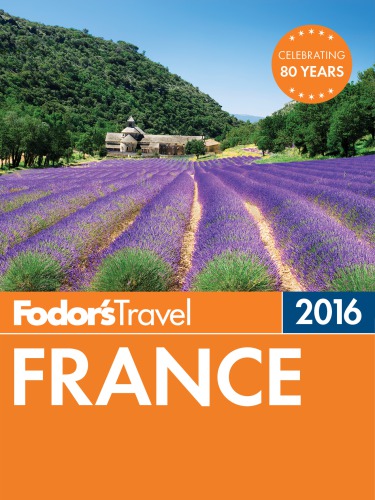 Fodor's France 2016