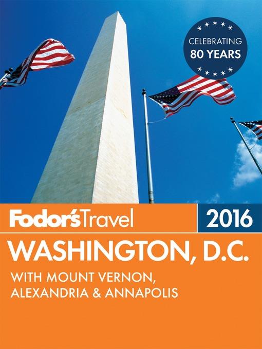 Fodor's Washington, D.C. 2016