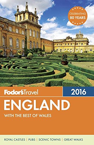 Fodor's England 2016