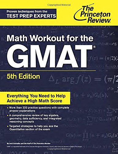 Math Workout for the GMAT