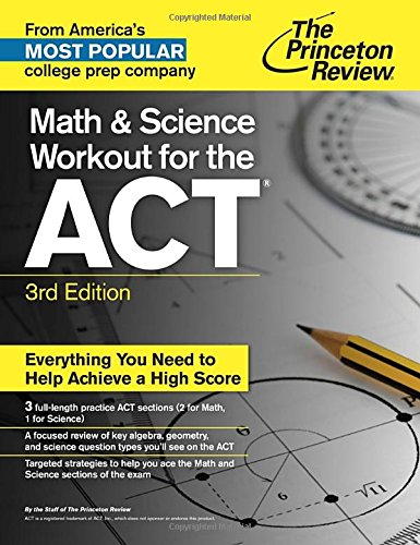 Math &amp; Science Workout for the ACT