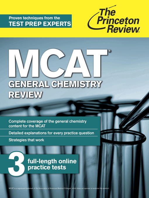 MCAT General Chemistry Review