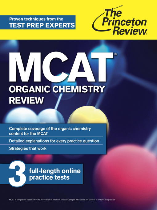 MCAT Organic Chemistry Review