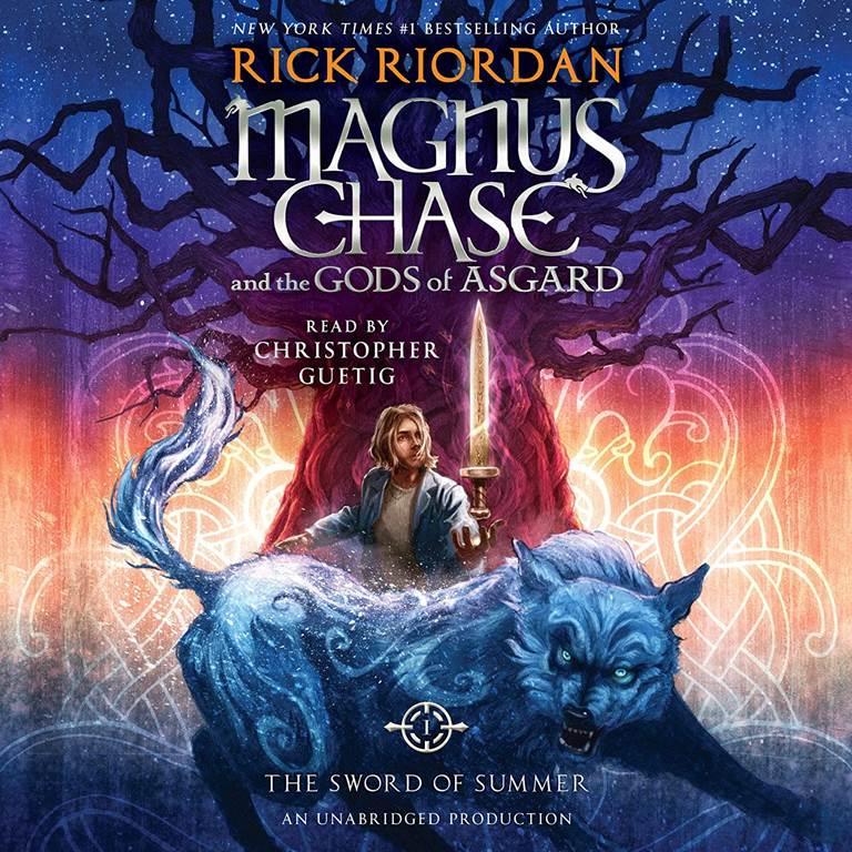 Magnus Chase and the Gods of Asgard, Book One: The Sword of Summer (Rick Riordan's Norse Mythology)