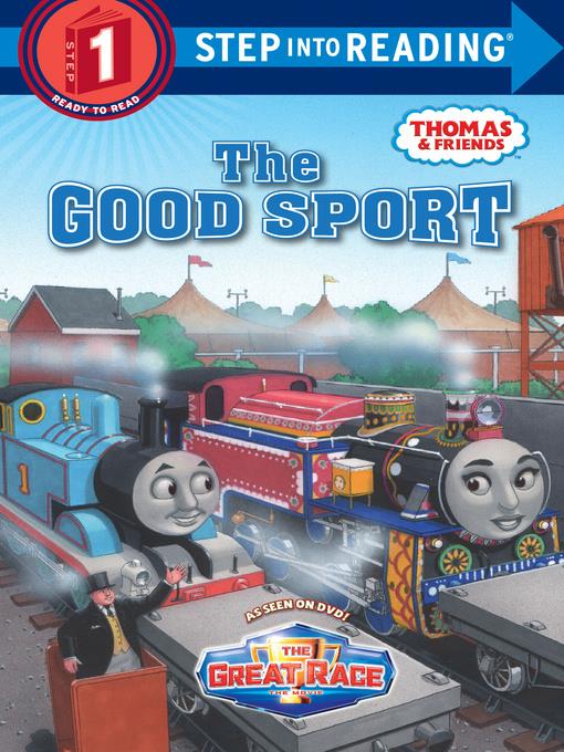 Thomas & Friends Summer 2016 Movie Step into Reading