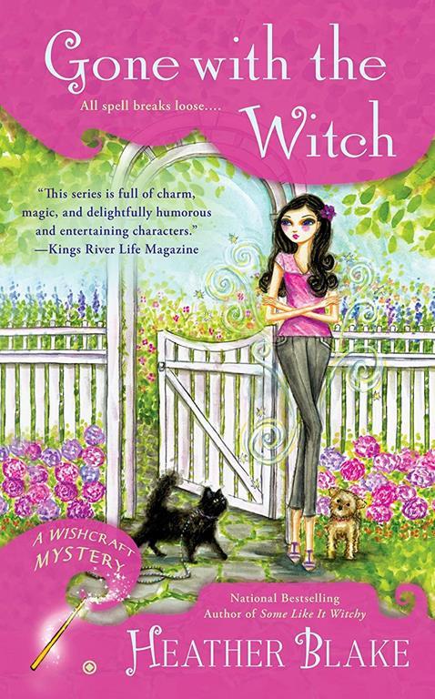 Gone With the Witch (Wishcraft Mystery)