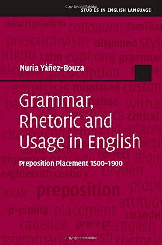 Grammar, Rhetoric and Usage in English