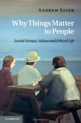 Why Things Matter to People