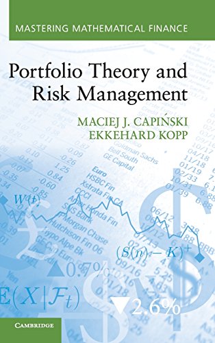 Portfolio Theory and Risk Management