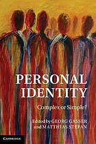 Personal Identity