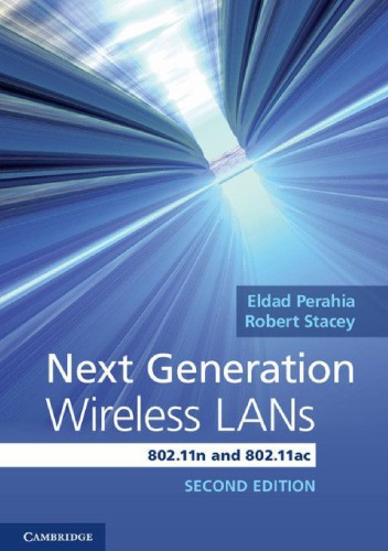 Next Generation Wireless LANs