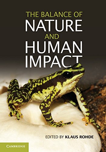 The Balance of Nature and Human Impact