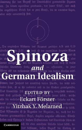 Spinoza and German Idealism