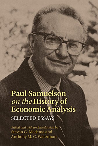 Paul Samuelson on the History of Economic Analysis