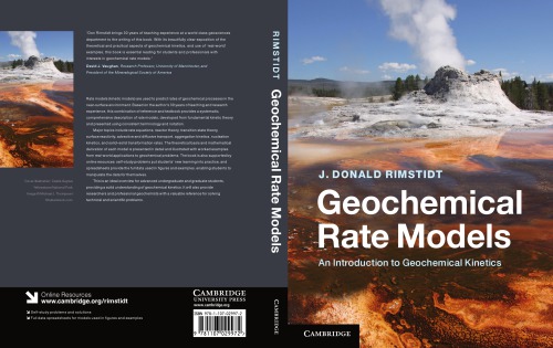 Geochemical Rate Models