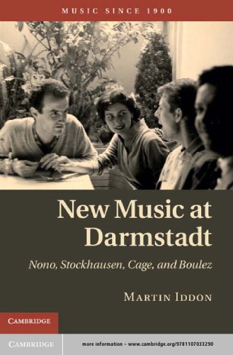 New Music at Darmstadt