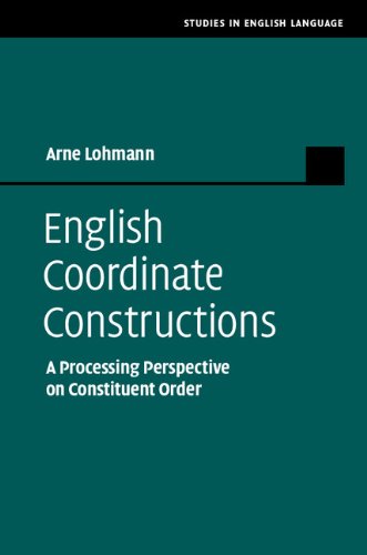 English Coordinate Constructions