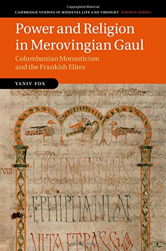 Power and Religion in Merovingian Gaul