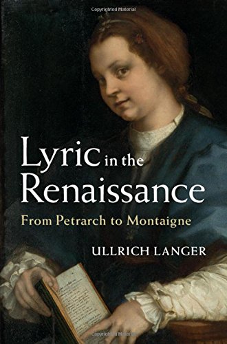 Lyric in the Renaissance