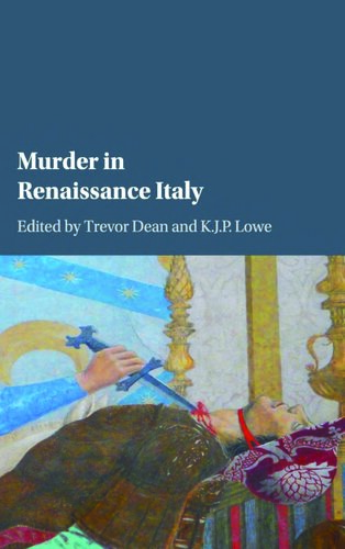 Murder in Renaissance Italy