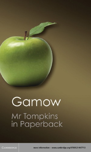 MR Tompkins in Paperback