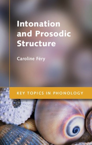 Intonation and Prosodic Structure