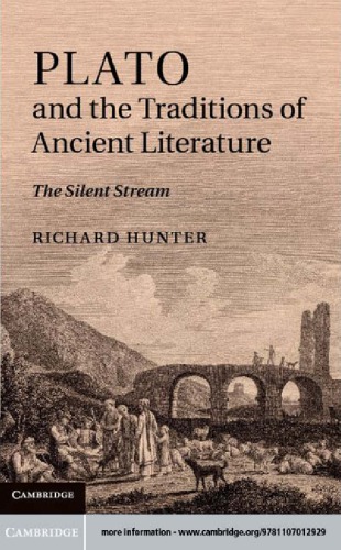 Plato and the Traditions of Ancient Literature